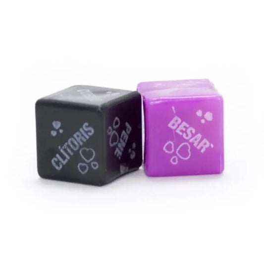 DADOS ERÓTICOS X 2 UNIDADES