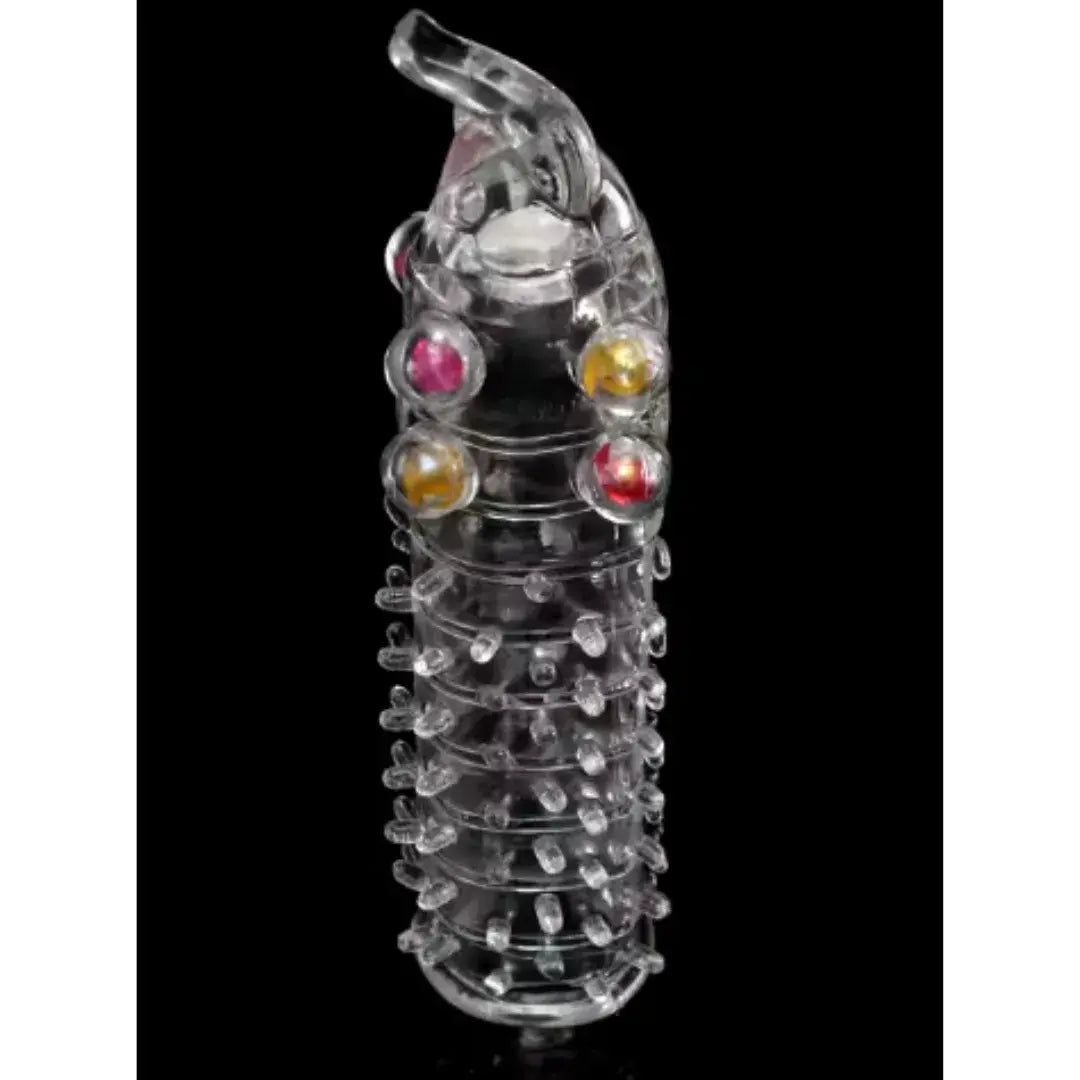 FUNDA DRAGON PERLAS PENIS SLEEVE