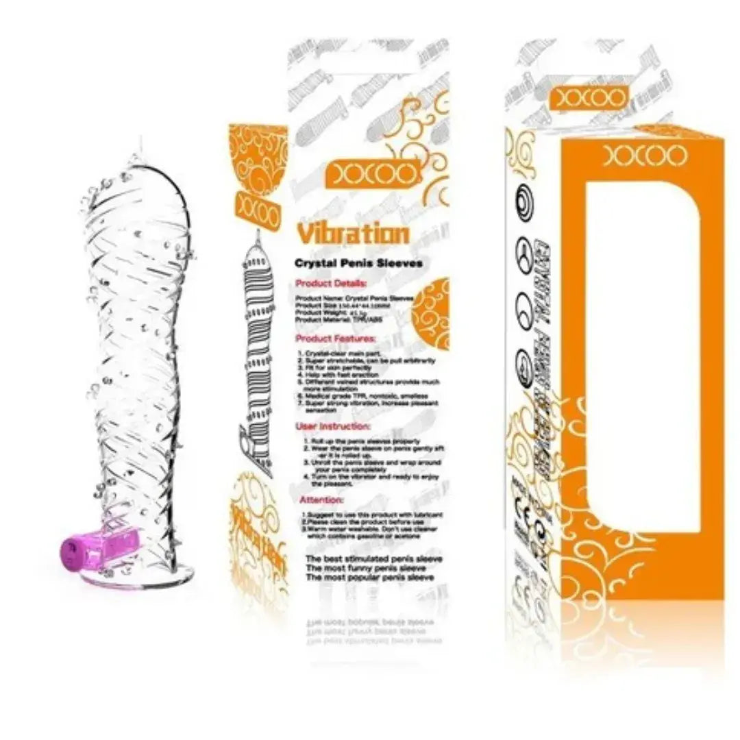 FUNDA CON VIBRACION DOCCO