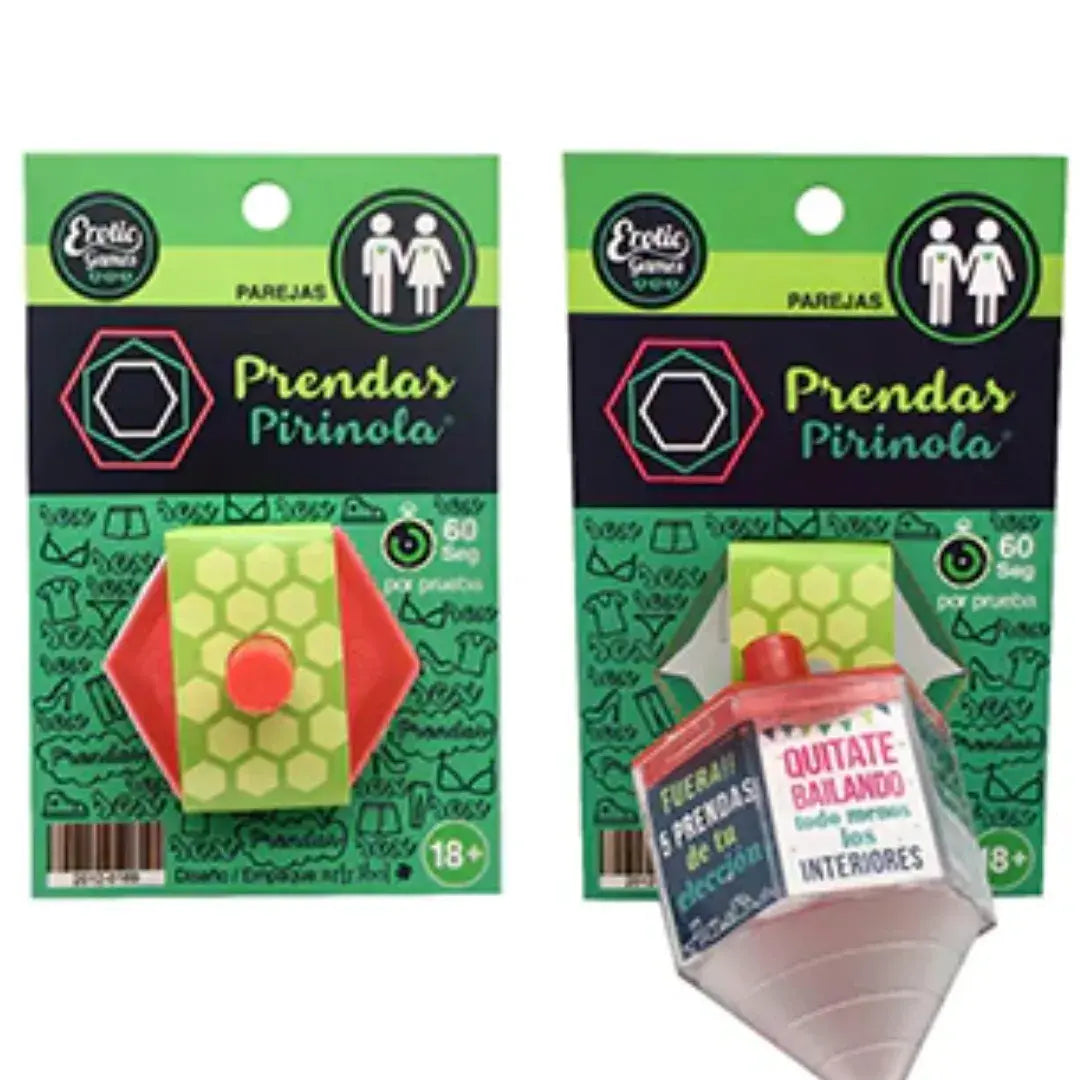 JUEGO PIRINOLA HETEROSEXUAL MIXTA