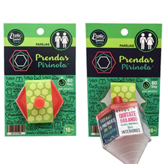 JUEGO PIRINOLA HETEROSEXUAL MIXTA