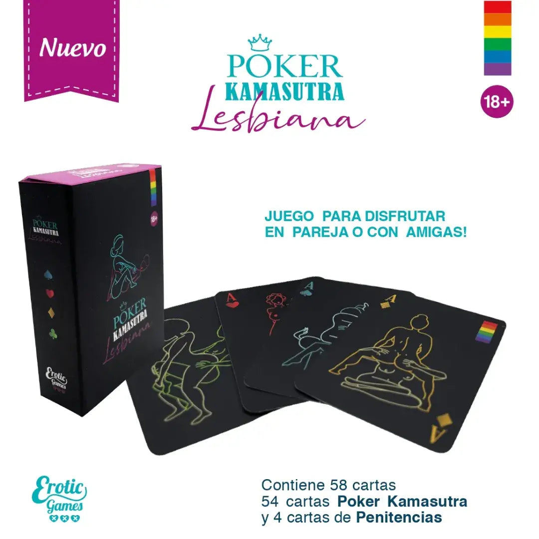 JUEGO POKER KAMASUTRA LESBIANA