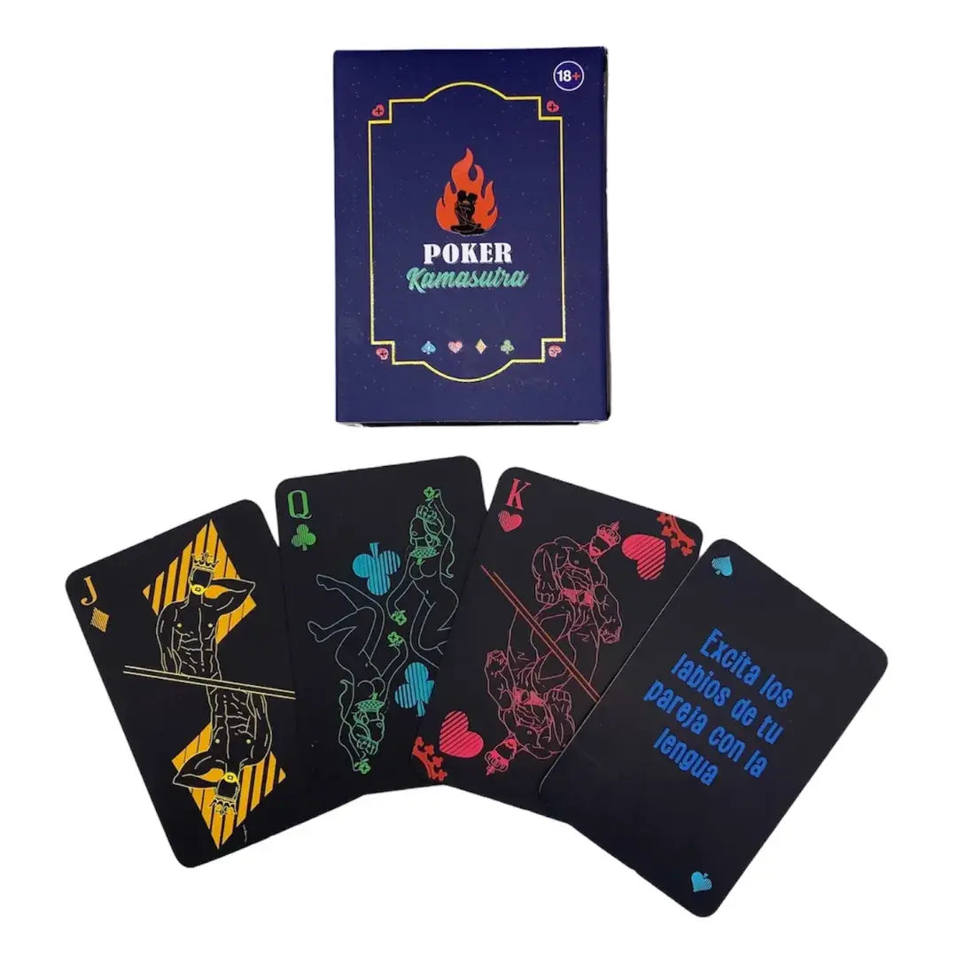 JUEGO POKER KAMASUTRA HETEROSEXUAL
