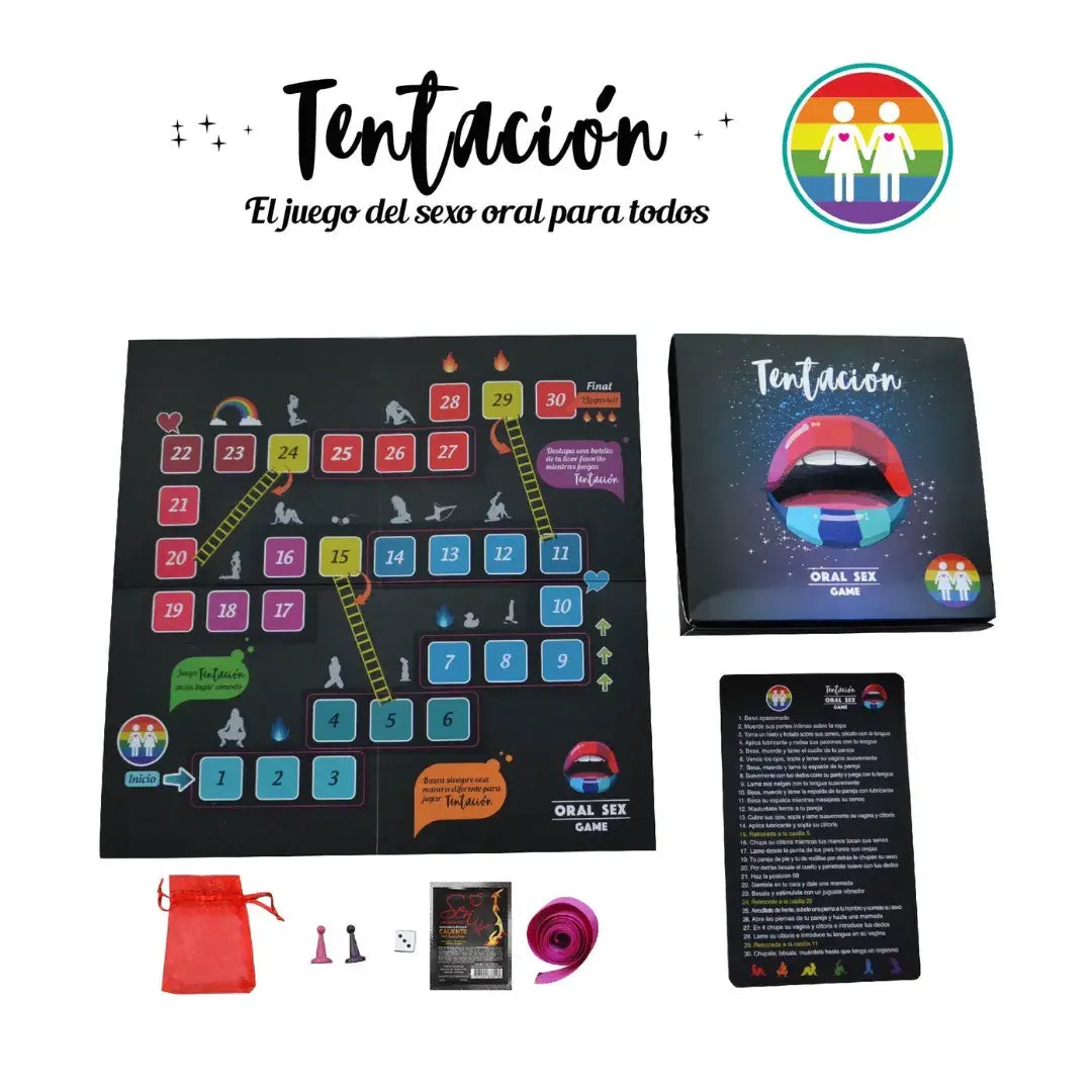 JUEGO TENTACIÓN LESBIANA