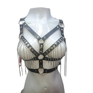 PECHERA DAMA SADO CADENA