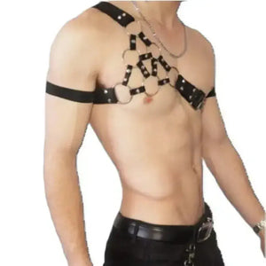 PECHERA CABALLERO 5 ARGOLLAS SADO CORA