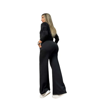 Conjunto bota campana London