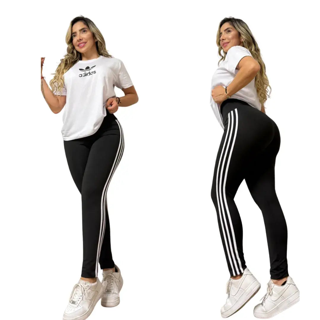 Leggins Adidas flor