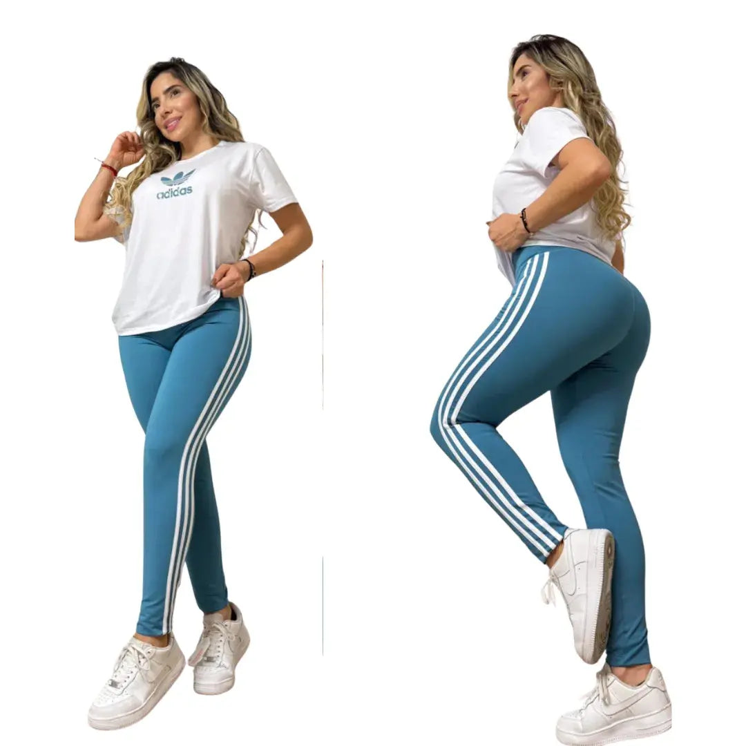 Leggins Adidas flor