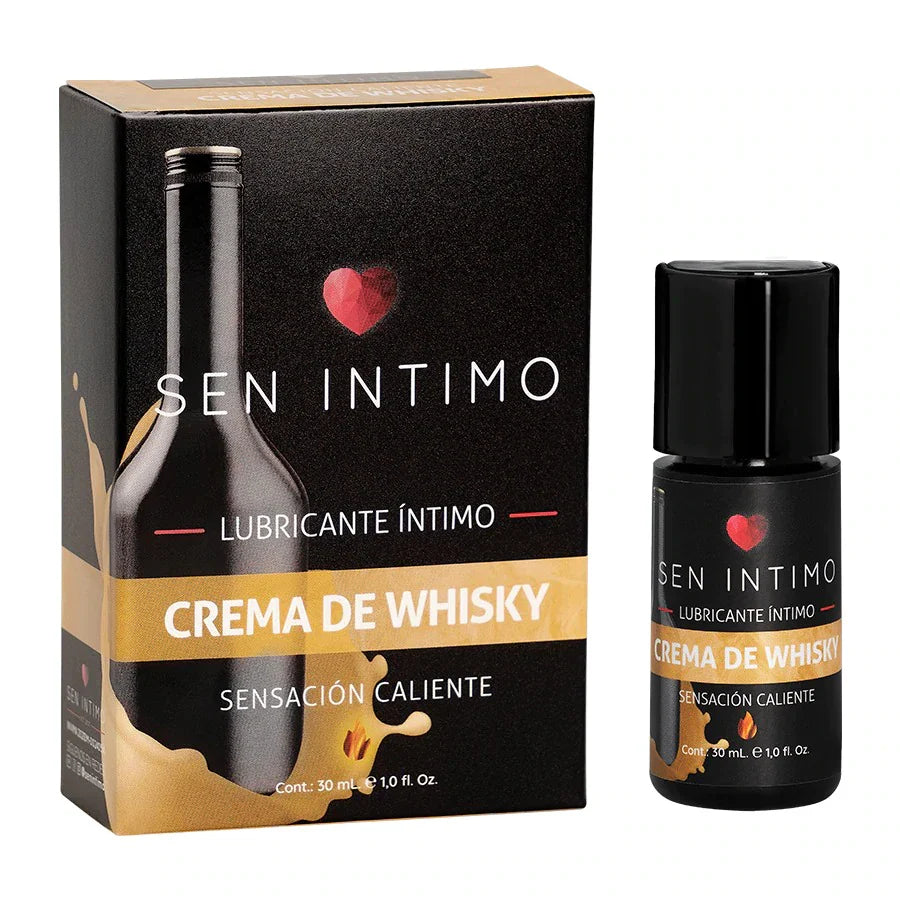 LUBRICANTE INTIMO SEN CREMA DE WHISKY X 30 ML