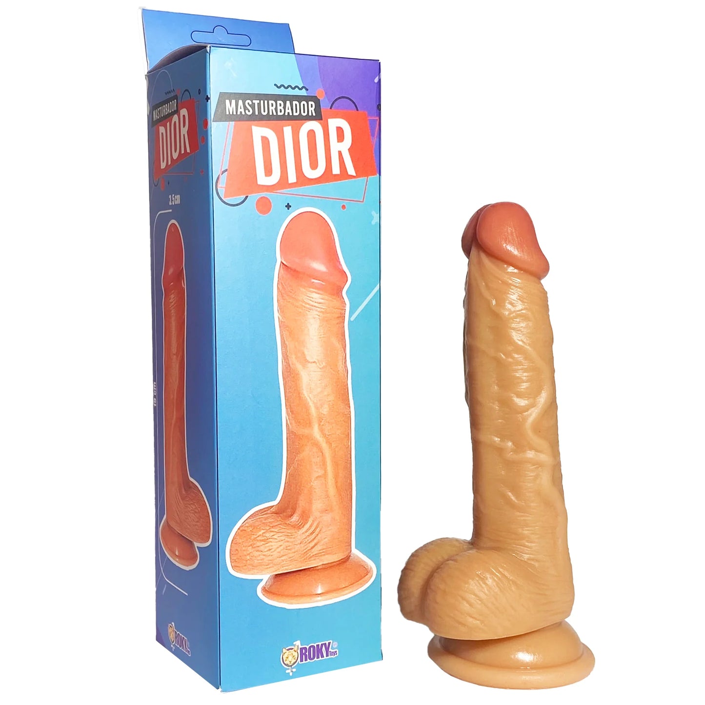 MASTURBADOR REALISTIC DIOR