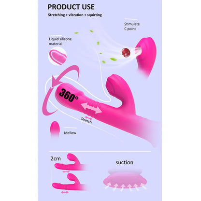 VIBRADOR SNOW LOVE