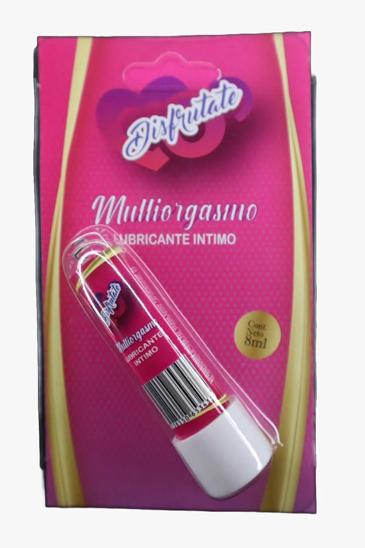 LUBRICANTE INTIMO MULTIORGASMO DISFRUTATE 8ML