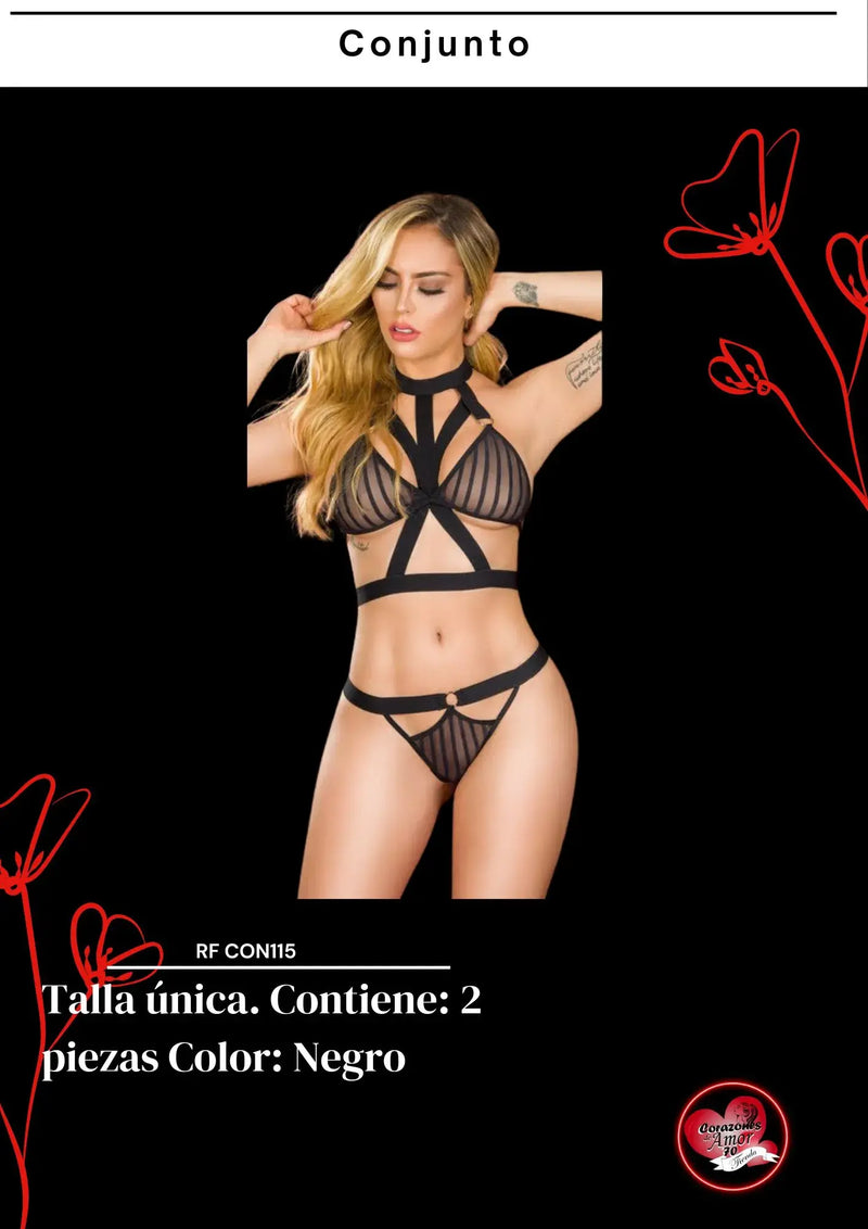 Conjunto 2 piezas referencia  con115