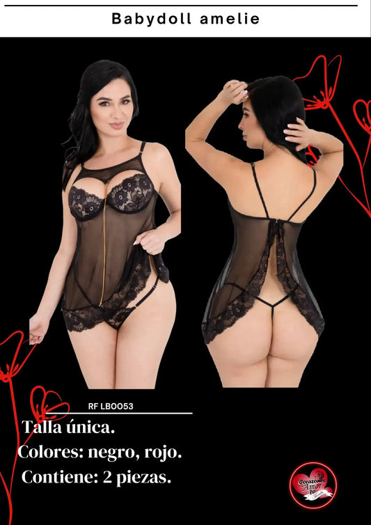 Diseño babydoll LB0053