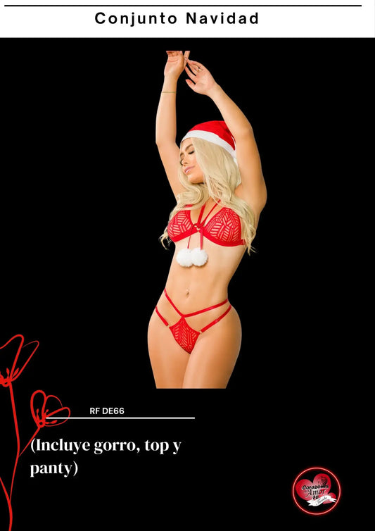 Conjunto navidad referencia de66