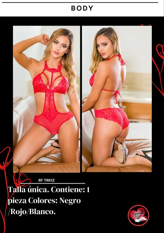 Diseño body encaje TRK12