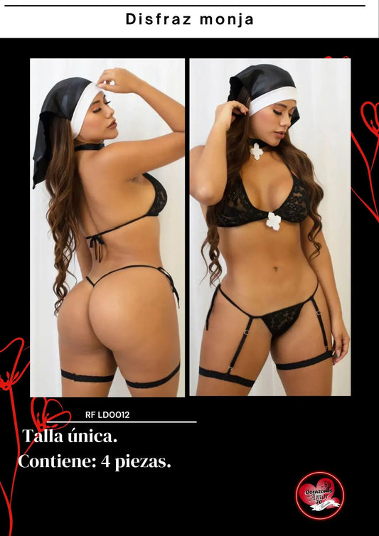Diseño de monja