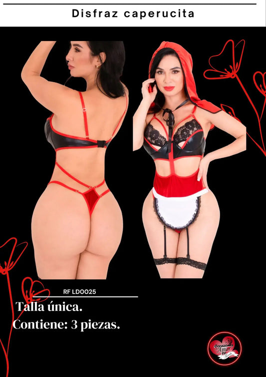 Diseño de caperucita liguero