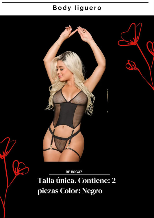 Conjunto BABYDOLL  BSC37