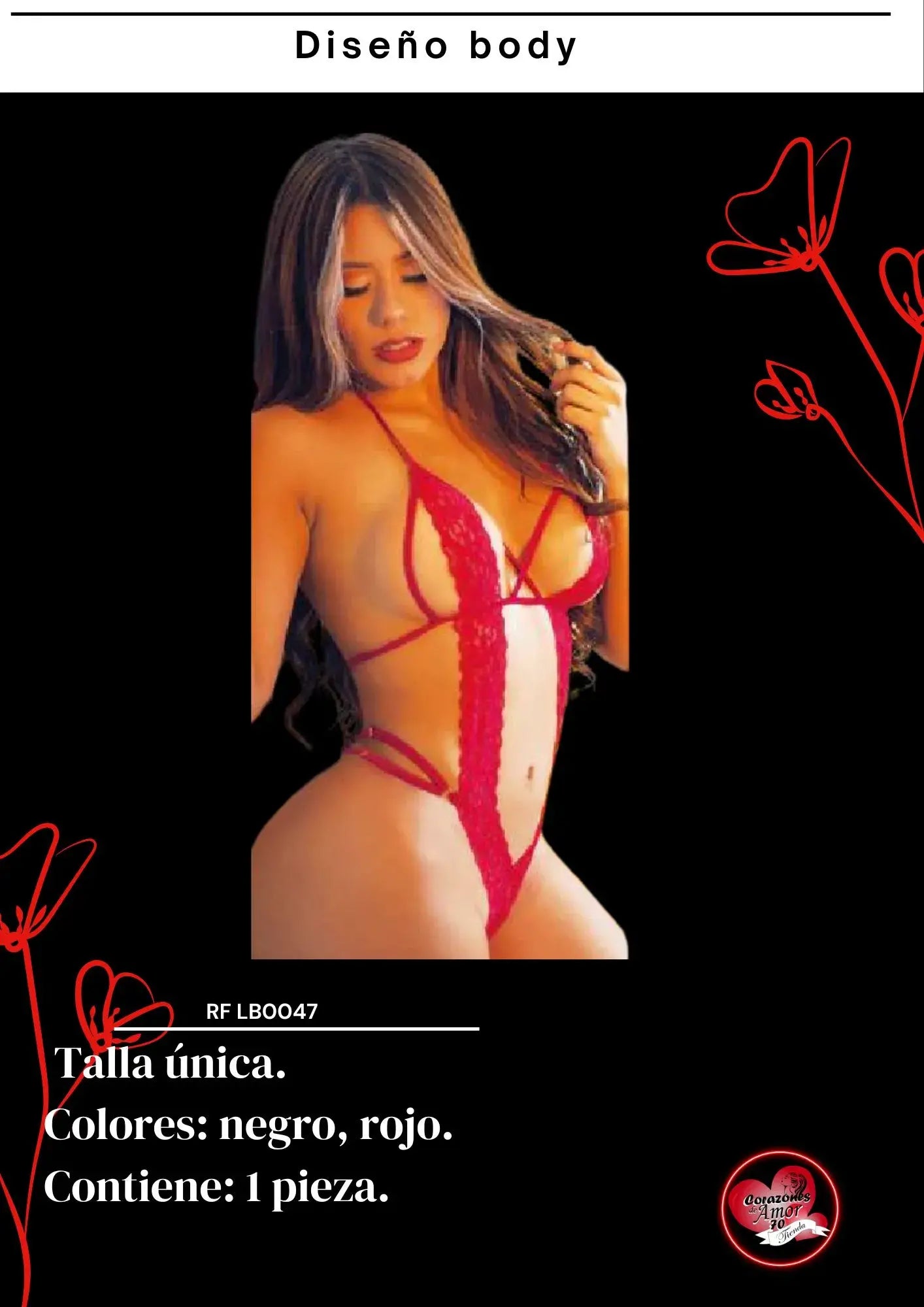 Diseño body referencia LB0047