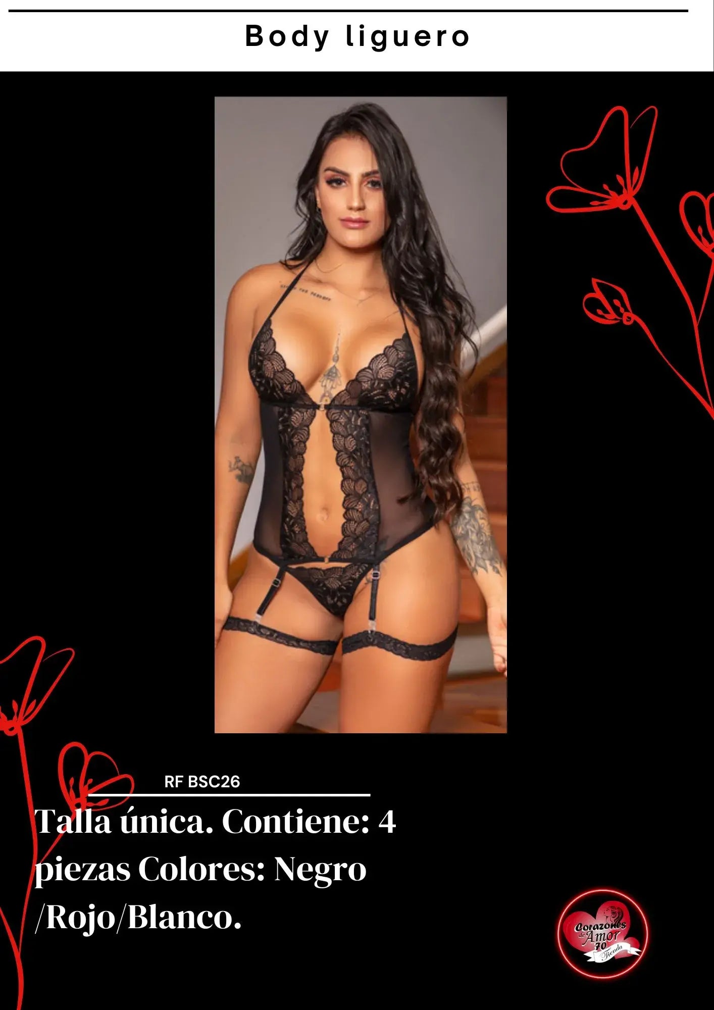 Diseño body bsc26