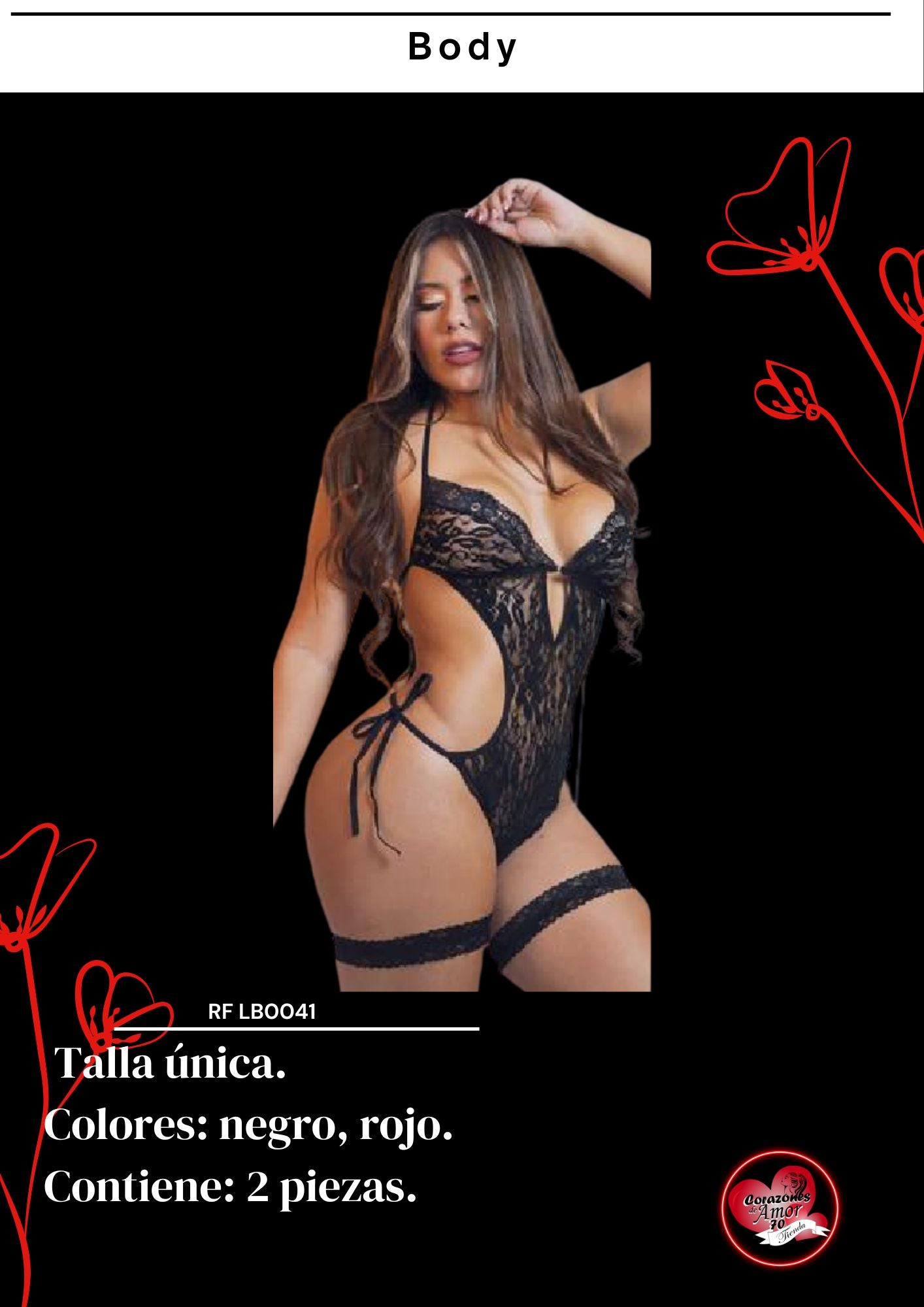 Diseño body referencia LB0041