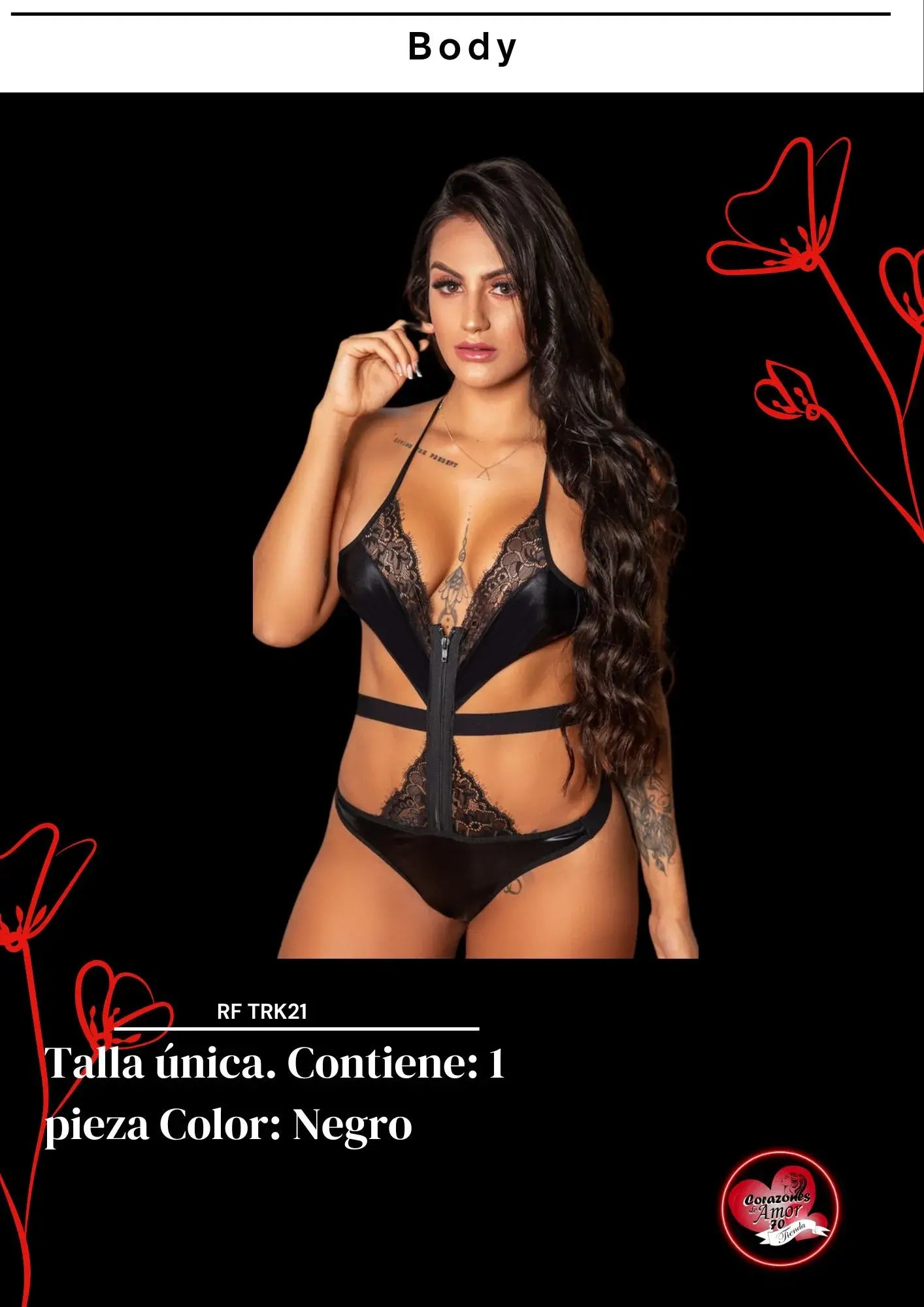 Diseño body referencia trk21