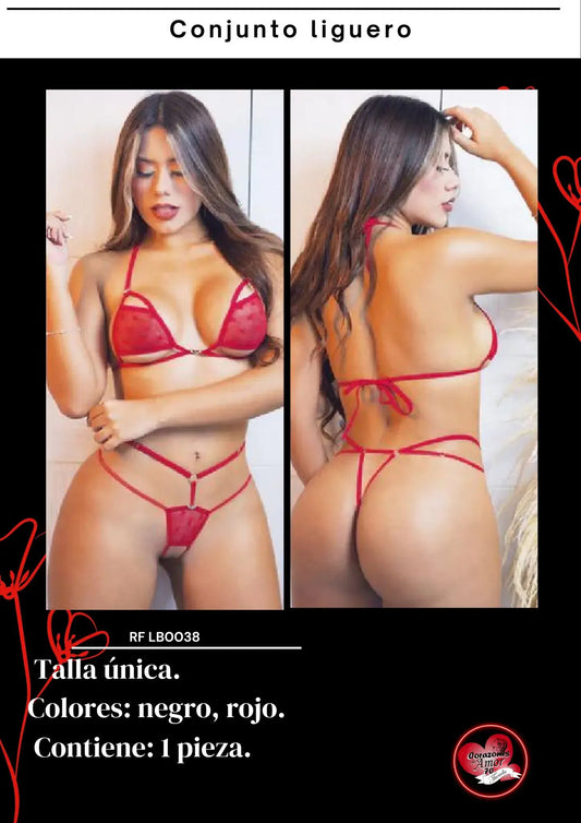 Conjunto 2 piezas