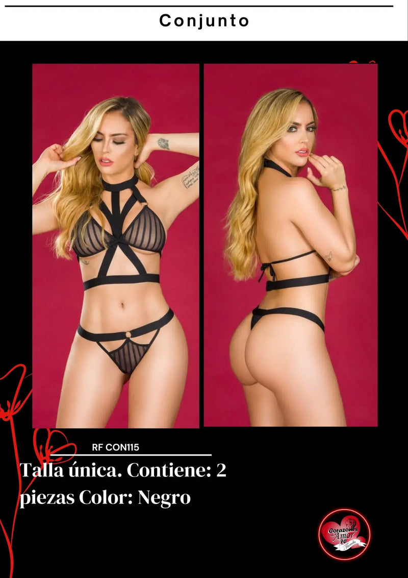 Conjunto 2 piezas con115