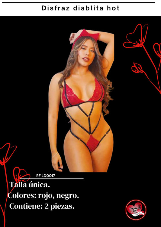 Diseño de diablita  referencia bdr