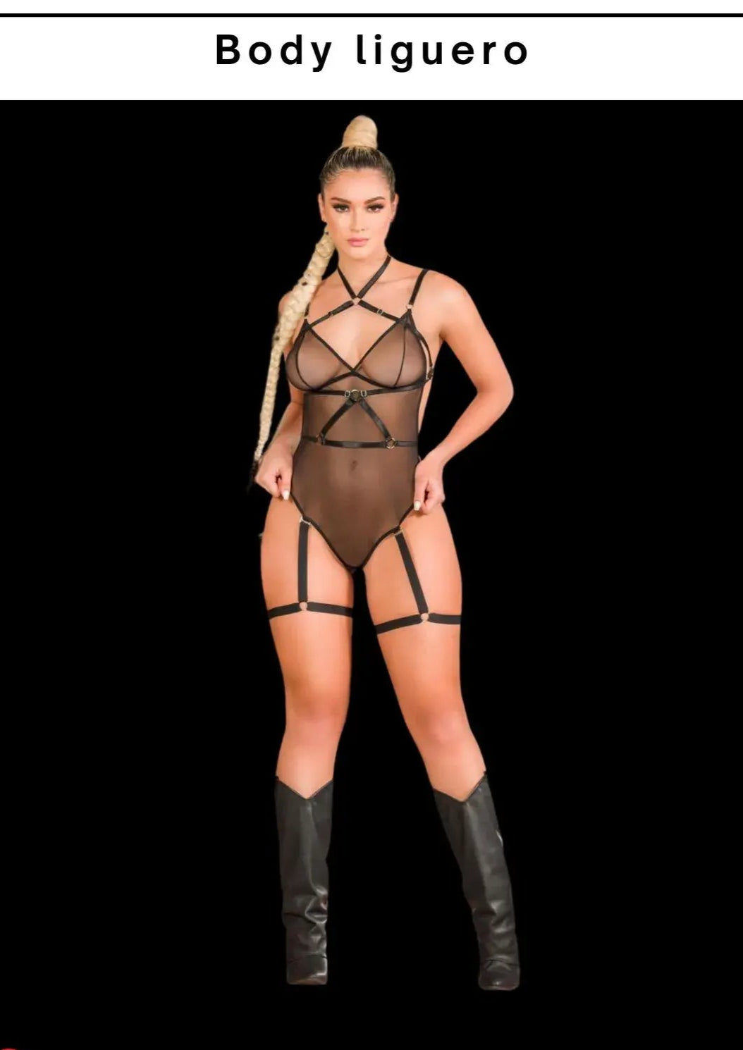 Diseño en tela semi transparente