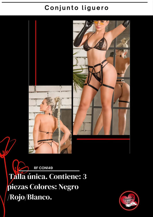 Conjunto liguero con149