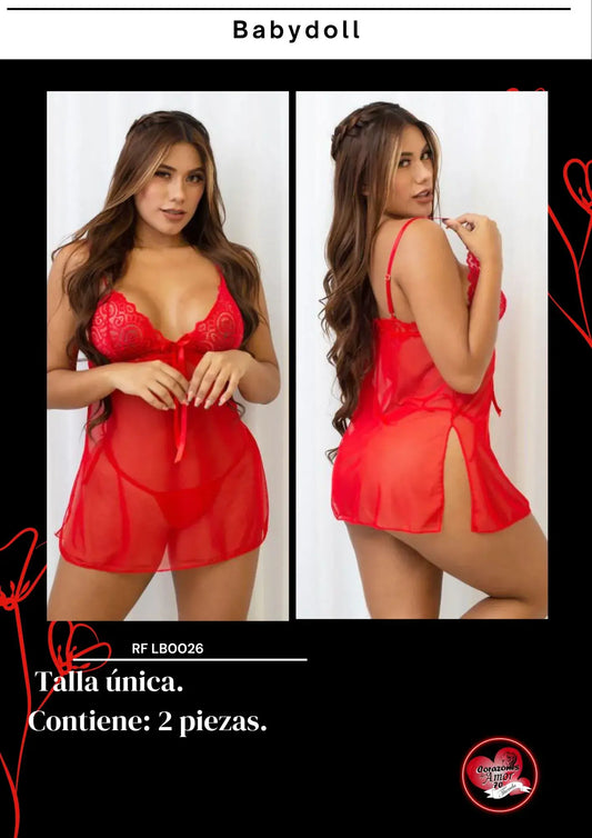 Diseño babydoll LB0026