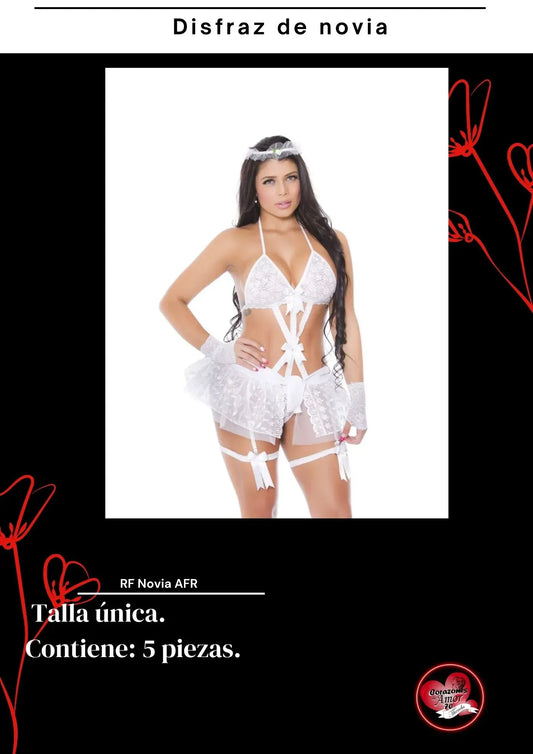 Diseño de novia AFDR