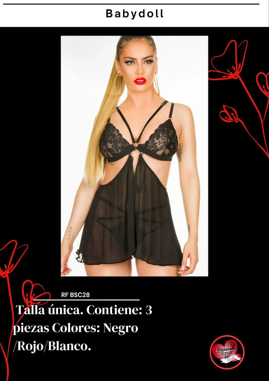 Diseño babydoll bsc28