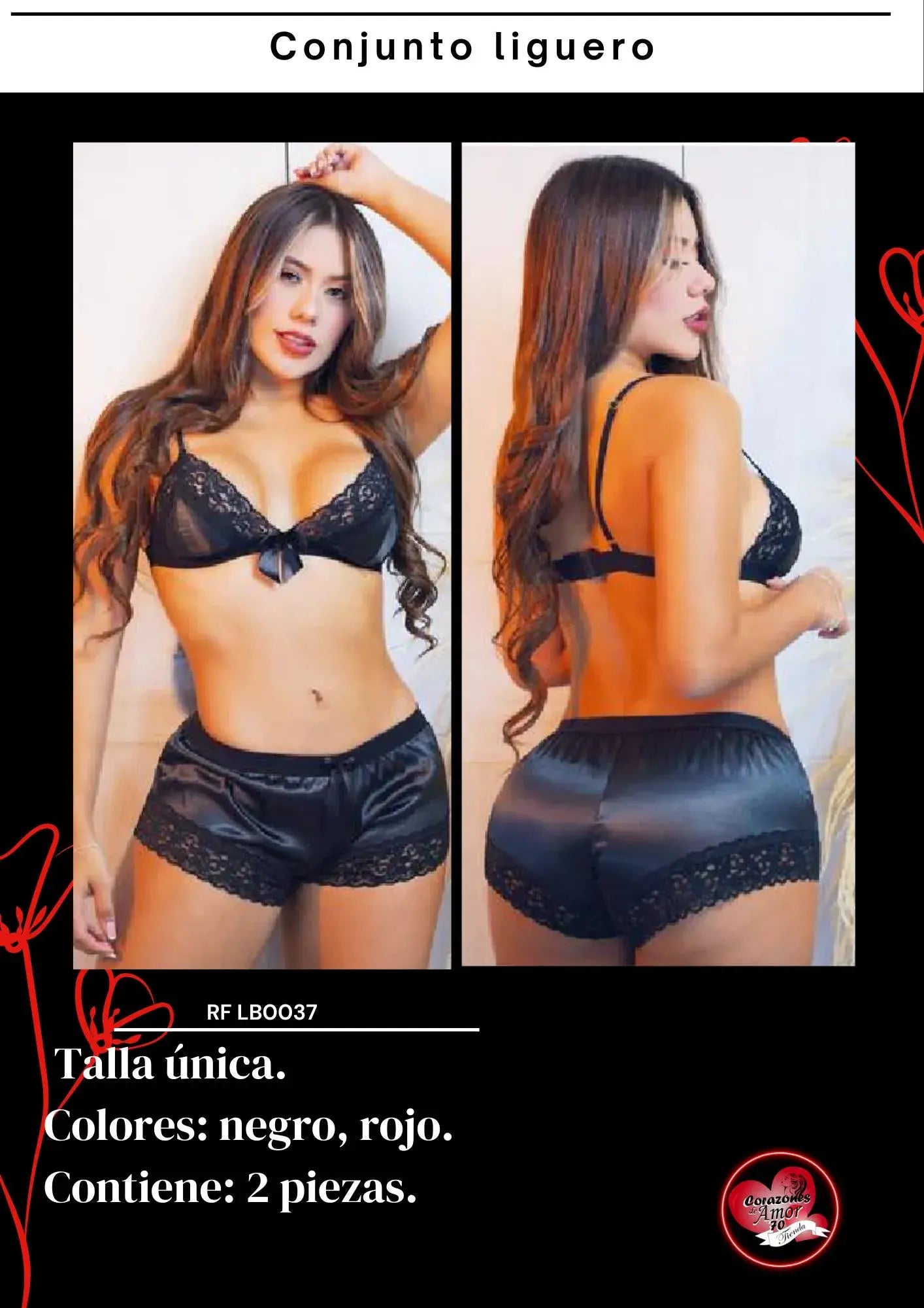 Conjunto pijama BDR