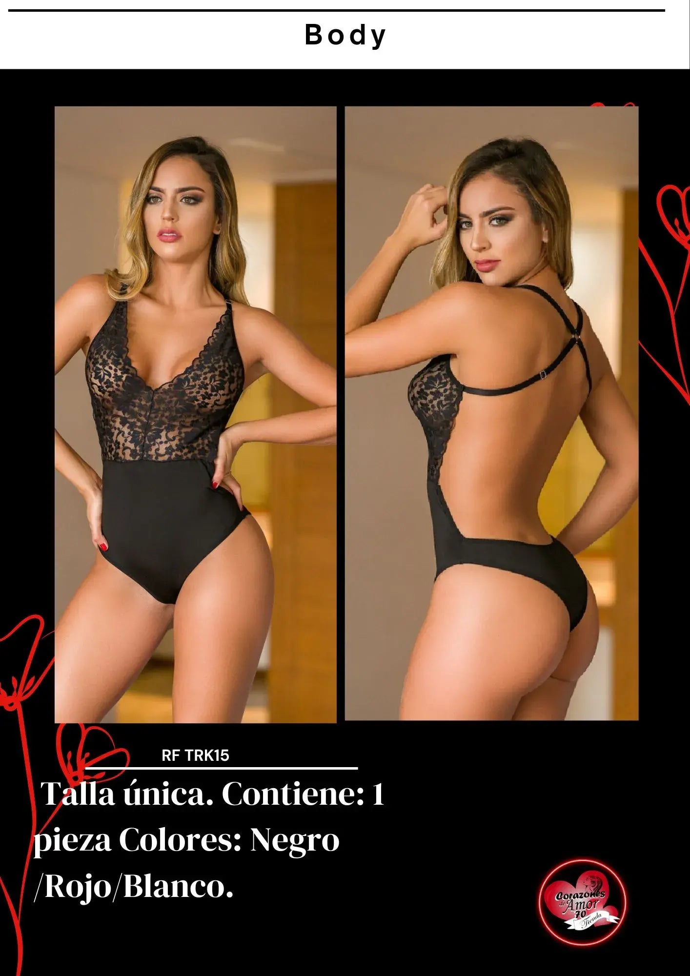 Diseño body trk15