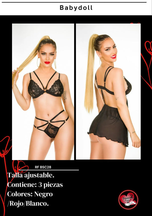 Diseño babydoll BSC28