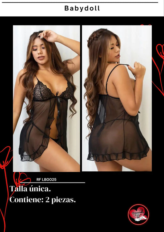 Diseño babydoll lb0025