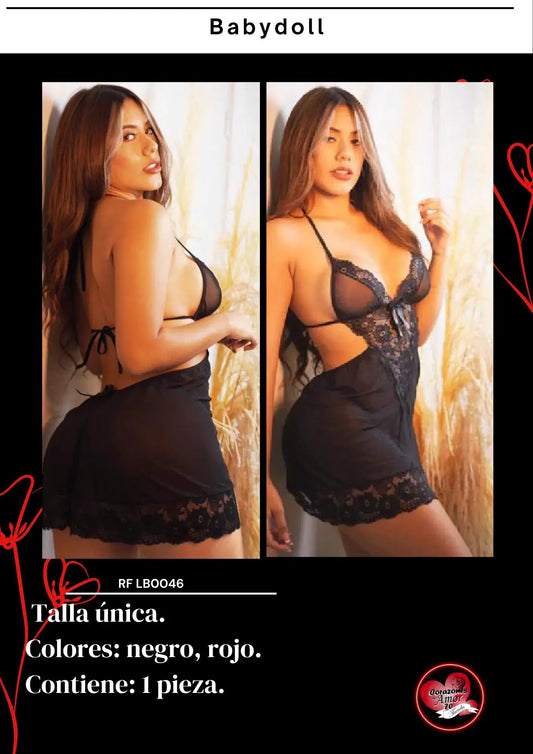 Diseño babydoll lb0046
