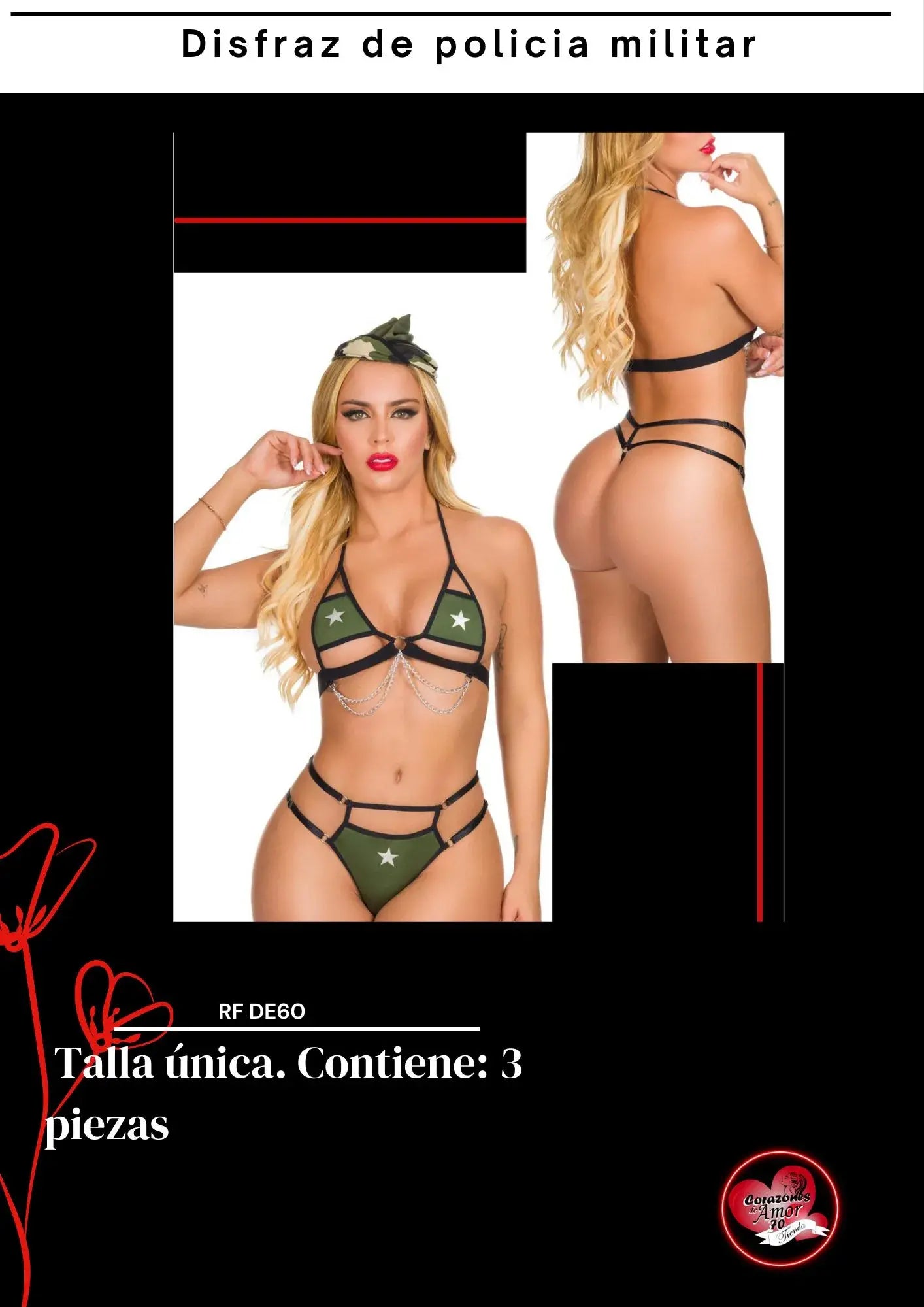 Diseño de policia militar mini