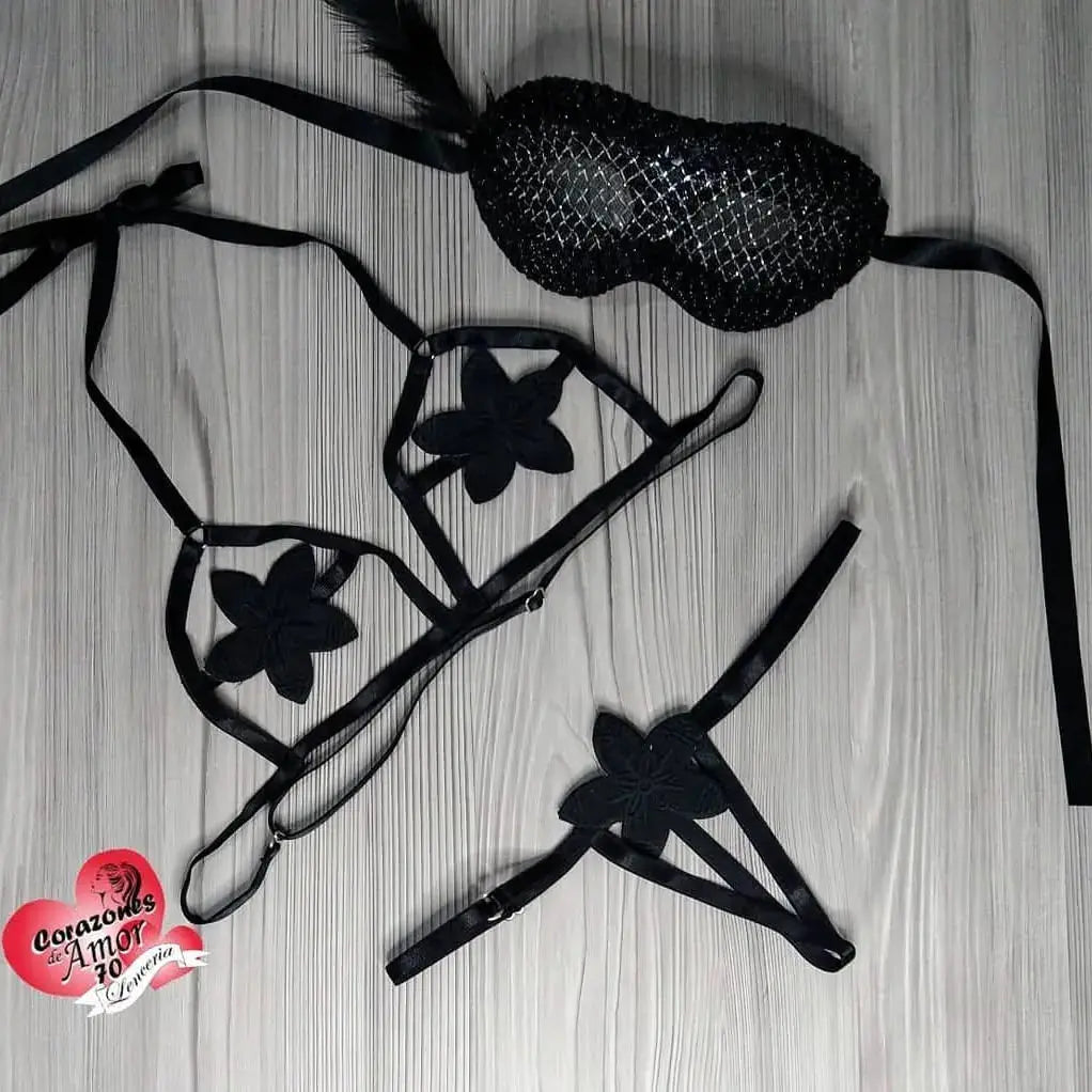 Conjunto con111 black