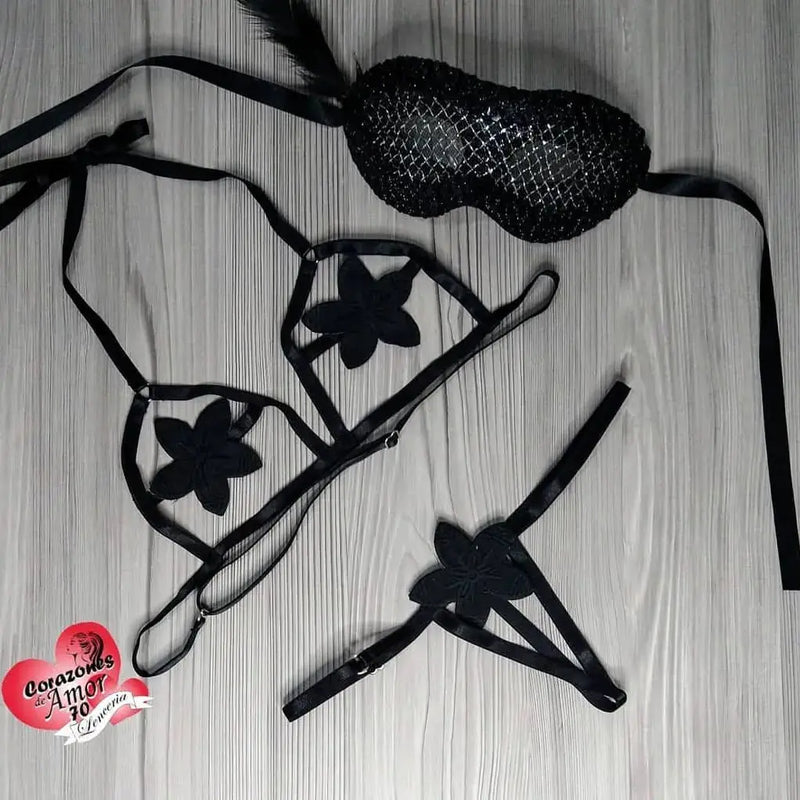 Conjunto con111 black