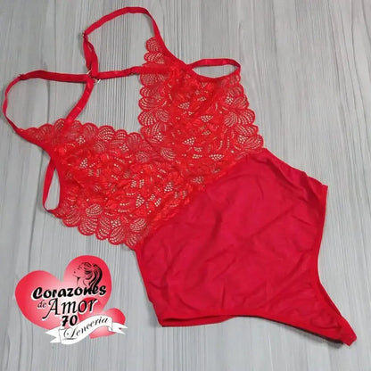 Diseño body encaje trk15