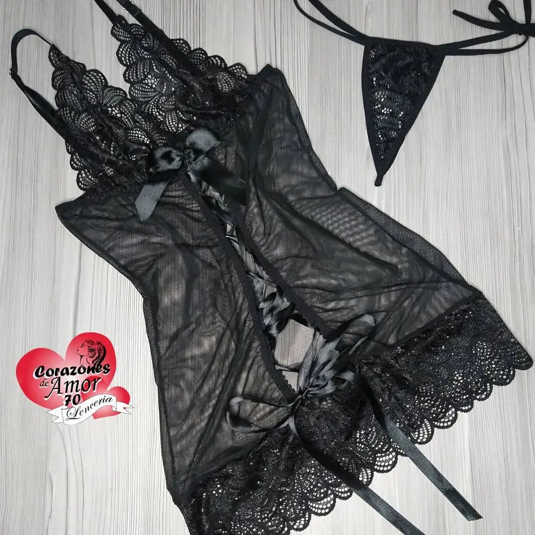 Diseño babydoll encaje bsc19
