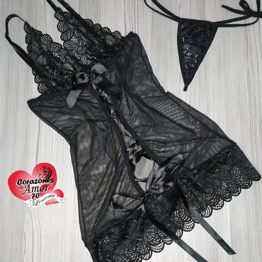 Diseño babydoll encaje bsc19