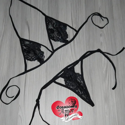 Conjunto encaje con89