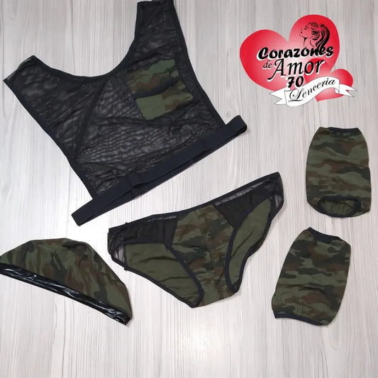 Diseño de militar masculino DH14