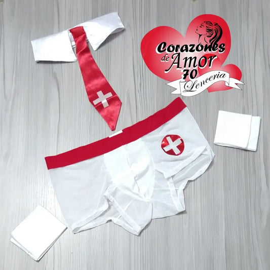 Diseño de enfermero masculino DH11